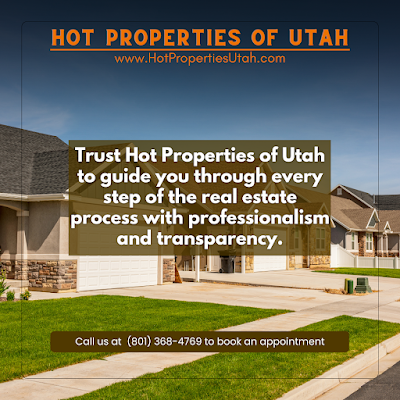 Hot Properties Utah – Real Estate Agent in Spanish Fork UT